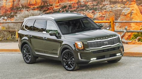 First Drive Review: The 2020 Kia Telluride Is Classy and Comfortable - Car in My Life