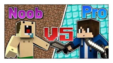 Noob vs. Pro - Minecraft - YouTube