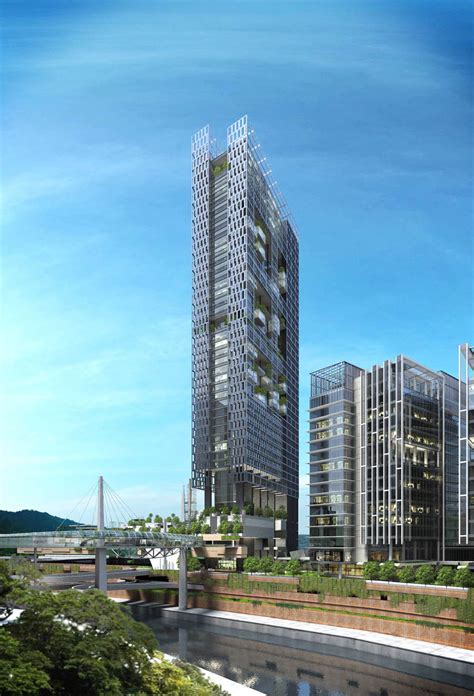 KL Eco City - Mixed Use Project | GDP Architects