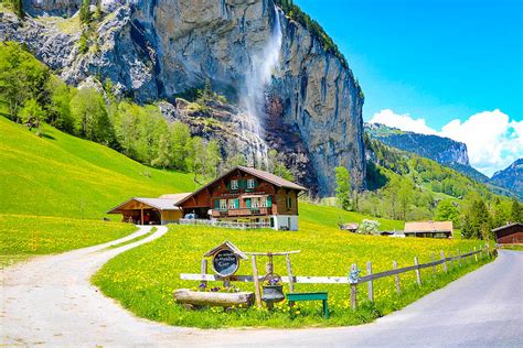 10 unique Lauterbrunnen waterfalls you should visit (+ map) - Adventurous Miriam