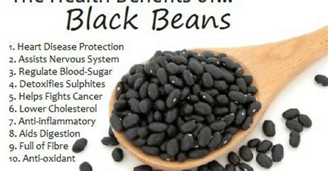 Health Benefits Of Black Beans