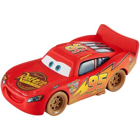 Lightning Mcqueen Dirt Track Car