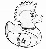 Rubber Duck Coloring Page At Tanquinnblog Blog sketch template