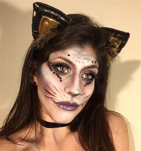 12 Halloween Cat Makeup Looks - CatGazette