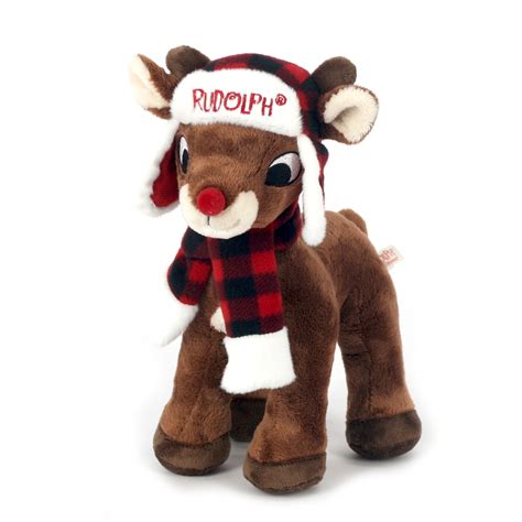 TV & Movie Character Toys Blue Rudolph the Red-Nosed Reindeer 11" Licensed New Toy Christmas ...