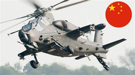 Stunning Image Of China's 'Apache Helicopter' (Z-10ME) Breaks Internet ...