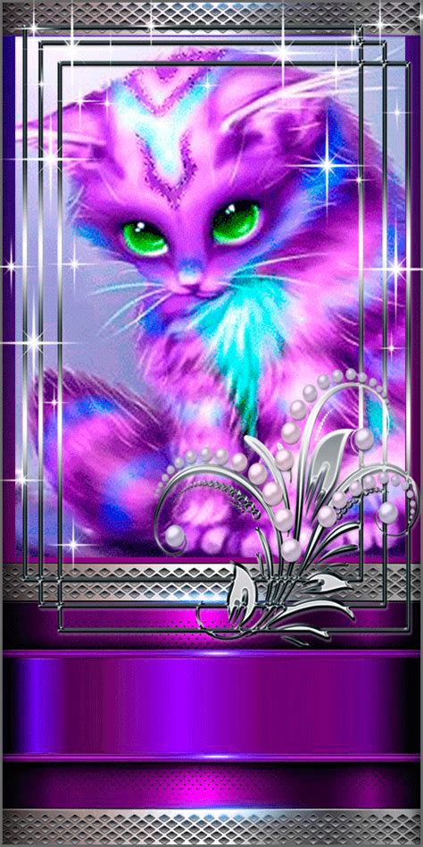 неоновый котик гиф | Cute owls wallpaper, Anime scenery wallpaper, Cute cat wallpaper