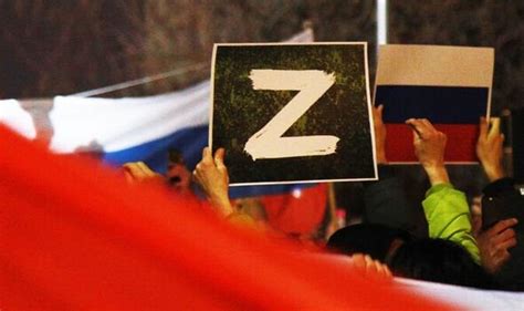 Russia Z symbol meaning: The cult symbol that has swept across Putin's Russia | World | News ...