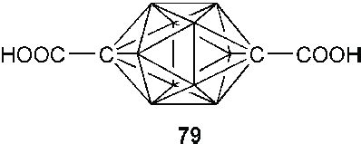 para-Carborane dicarboxylic acid (p-CDC) (ref. 41-44). | Download Scientific Diagram