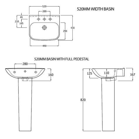 Essential Violet Contemporary White Basin With 1 Tap Hole