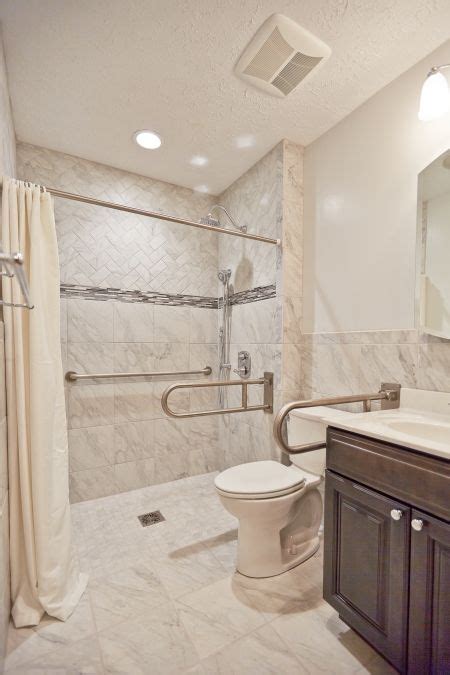 Universal Design Boosts Bathroom Accessibility | Accessible bathroom design, Handicap bathroom ...