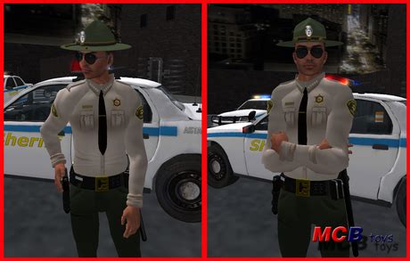 Second Life Marketplace - ::MCB:: LASD Sheriff - Los Angeles Sheriff ...