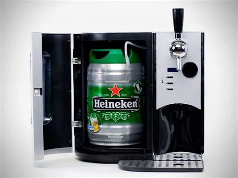 Mini Kegerator Draft Beer Dispenser | Draft beer dispenser, Beer dispenser, Kegerator