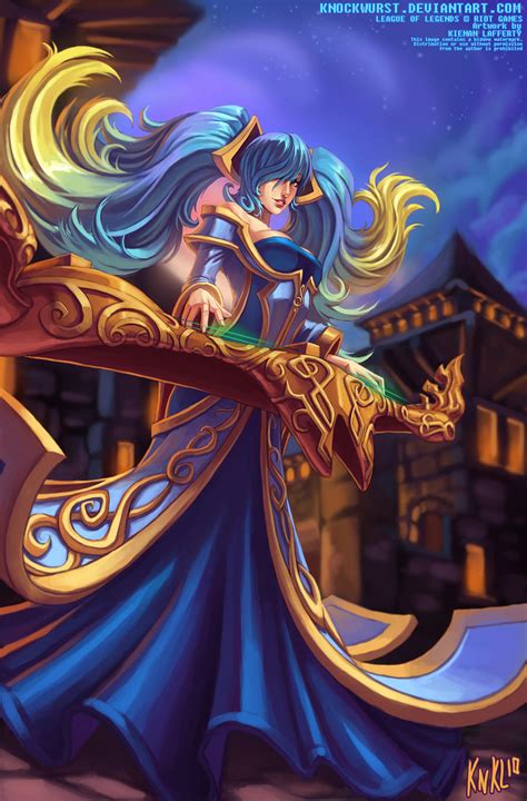 Sona - League of Legends - Fan Art - Taringa!