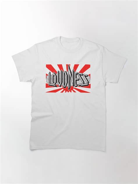 "Loudness Band - Logo" T-shirt by kfitzgibbonx | Redbubble