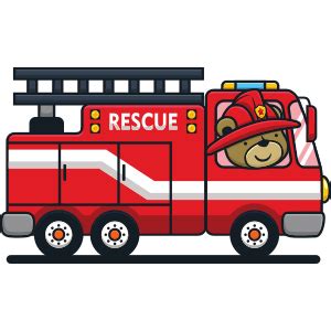 Fire Truck Coloring Pages - Printable - Kids Drawing Hub Truck Coloring Pages, Cartoon Coloring ...