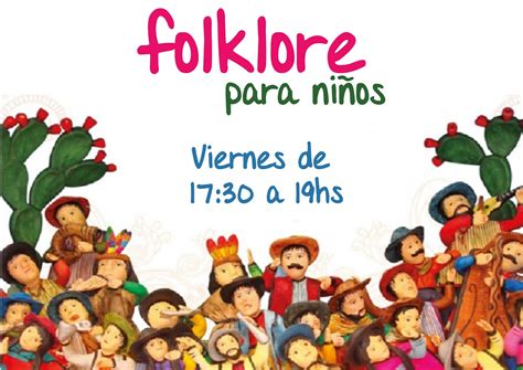 Biblioteca Popular Sarmiento de Valentín Alsina: Nuevo: ¡Folklore para niños!