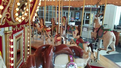 Wolfchase Mall Carousel 8/9/2018 - YouTube