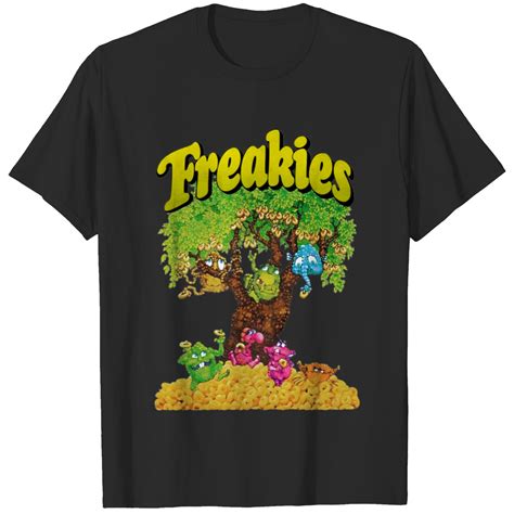 All The Freakies Cereal Characters, Their Freakies Tree, and The Freakies Logotype | Active T ...