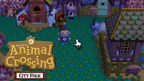 Animal Crossing: City Folk Gameplay [Wii] - YouTube