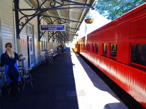 Gympie. The old railway station with the Mary Valley Rattl… | Flickr