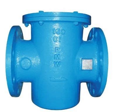 T Type Strainer Valve at best price in Mumbai by Parekh Traders | ID ...