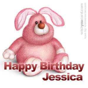 Happy Birthday Jessica Free e-Cards