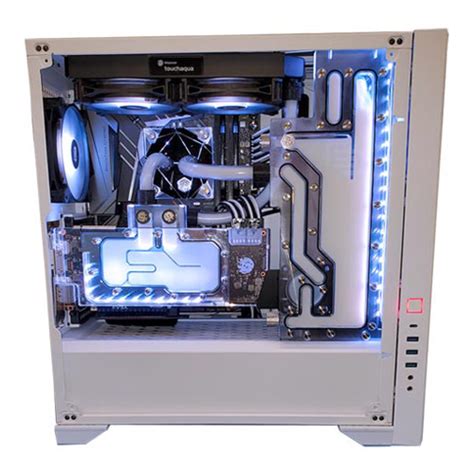 Custom Water Cooled PC Building Service - Tier 4