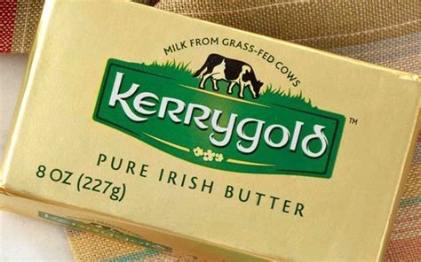 Kerrygold ranked as the best "grocery store butter brand"