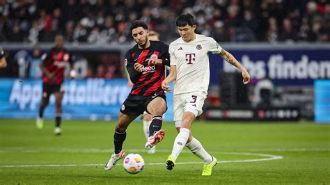 Video-Highlights: Eintracht Frankfurt - FC Bayern