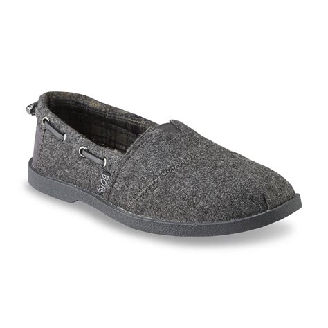 Skechers Women's Bobs Chill Luxe Grey Slip-On Shoe