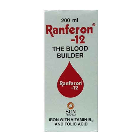 Ranferon 12 Syrup 200Ml - Kenya