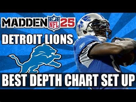 Detroit Lions Wr Depth Chart