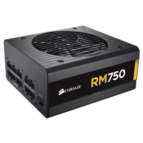 PSU Corsair RM Series RM750 750W, 140mm, 80 PLUS Gold, ATX, Fully ...