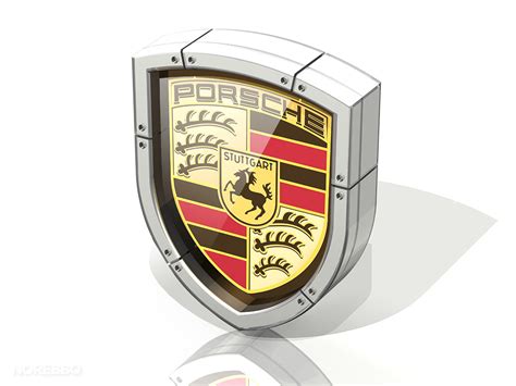 Porsche logo illustrations – Norebbo