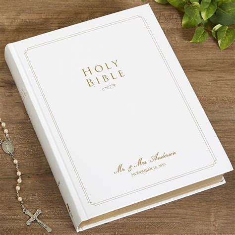 Personalized Bible - NIV Family Holy Bible