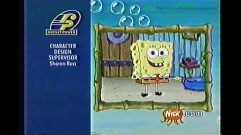 SpongeBob's Nicktoons Summer Splash Credits "U Pick Nick" - YouTube