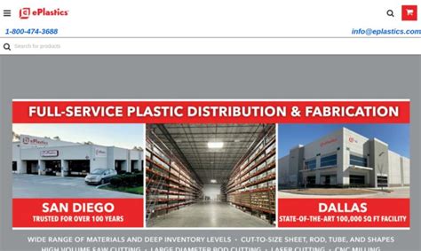 ePlastics, a Ridout Plastics Company | Plastic Fabricator