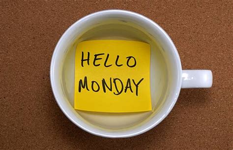 Happy Monday Coffee Stock Photos, Pictures & Royalty-Free Images - iStock