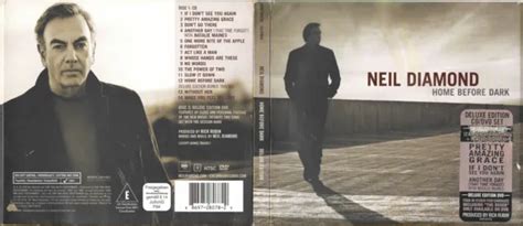 NEIL DIAMOND - Home Before Dark - Édition Deluxe Album CD + Lot DVD (2008) EUR 5,85 - PicClick FR