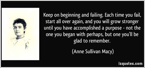 Annie Sullivan | Anne sullivan, Grow strong, Funny quotes