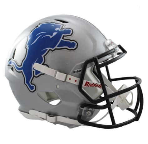 Detroit Lions Helmet & Logo 6'' x 12'' Repositionable Decals