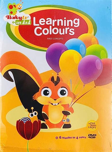 Babytv on DVD-Learning Colours-First Concepts (6 mths to 4 yrs): Amazon.in: Movies & TV Shows