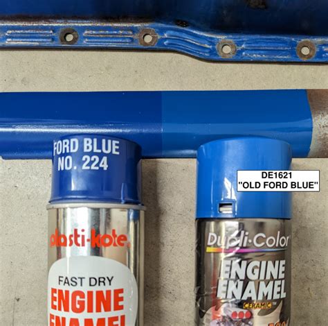 1968 - Correct "Ford Blue" engine color in a spray paint? | CaliforniaSpecial.com Forums