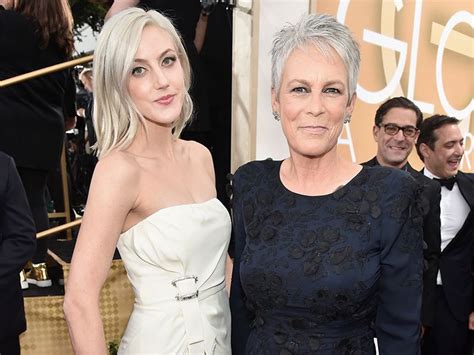 Golden Globes 2016: Jamie Lee Curtis Brings Daughter Annie As Red Carpet Date