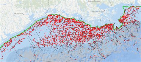 Latest Oil and Gas Accident in the Gulf of Mexico