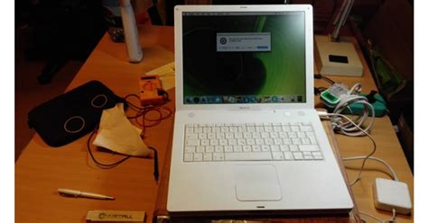 Laptop iBook G5 A1065 CPU Power PC G4 1,33 GHz (gabi 50) | arhiva Okazii.ro