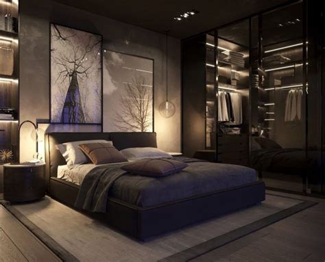 51 Beautiful Black Bedrooms With Images, Tips & Accessories To Help You ...