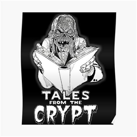 "Tales From The Crypt" Poster for Sale by makihatar | Redbubble