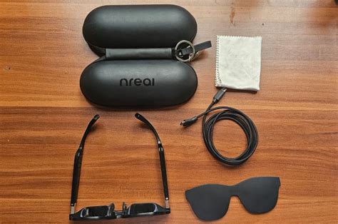 XREAL air (Nreal air) Glasses Black AR VR Glasses Smart Glasses 2022 ...